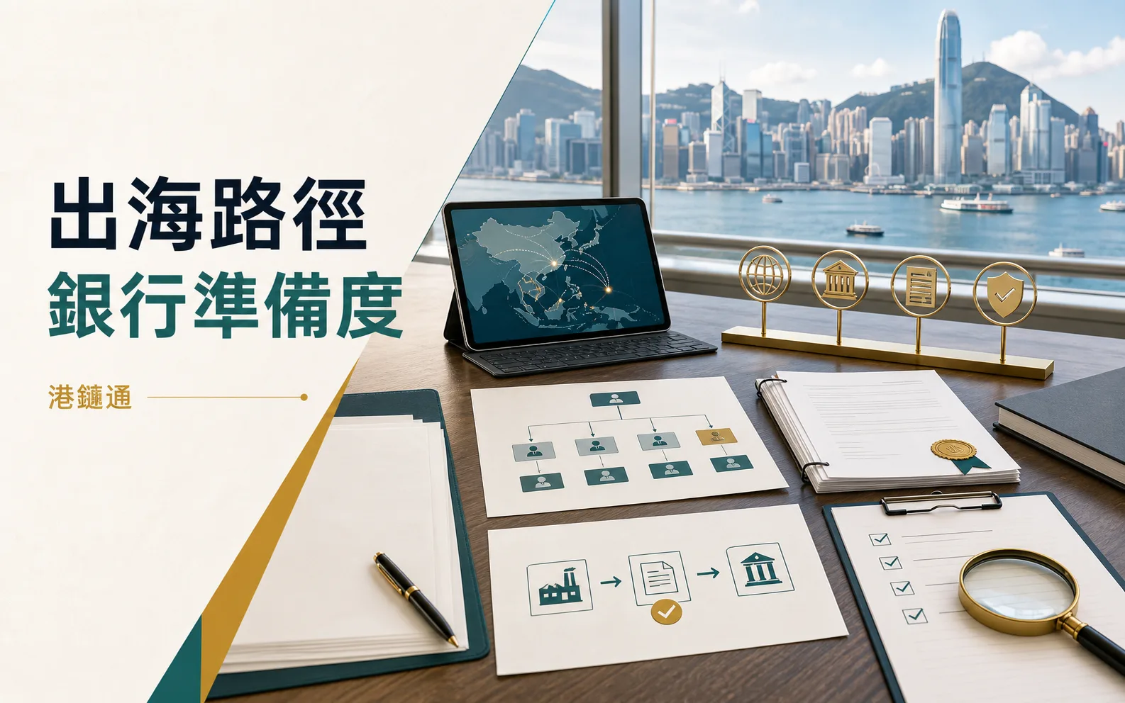 香港企業銀行戶口準備度：先把業務證據與資金路徑說清楚