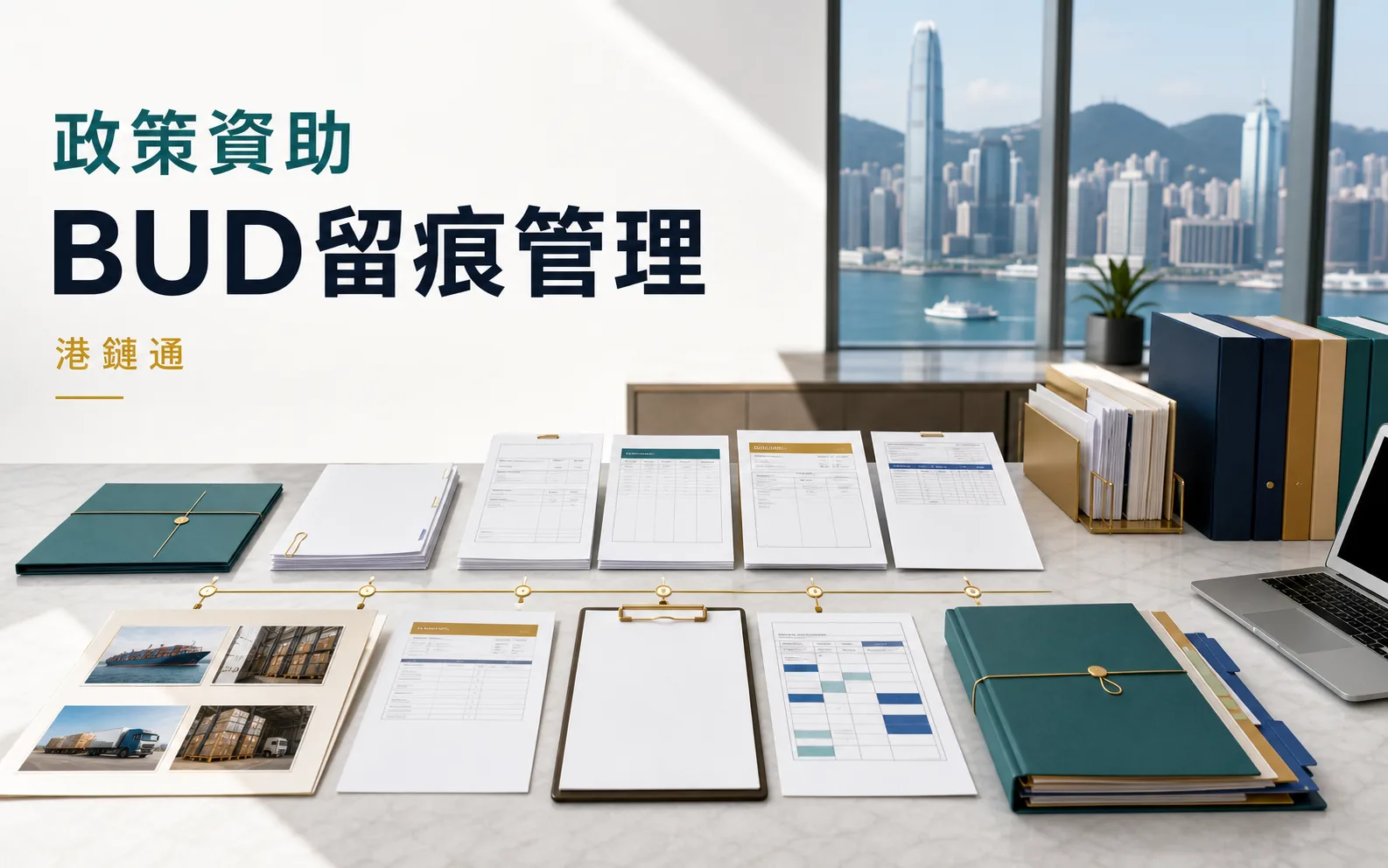 BUD 獲批後怎樣留痕？採購、交付、付款與成果證據一次排好