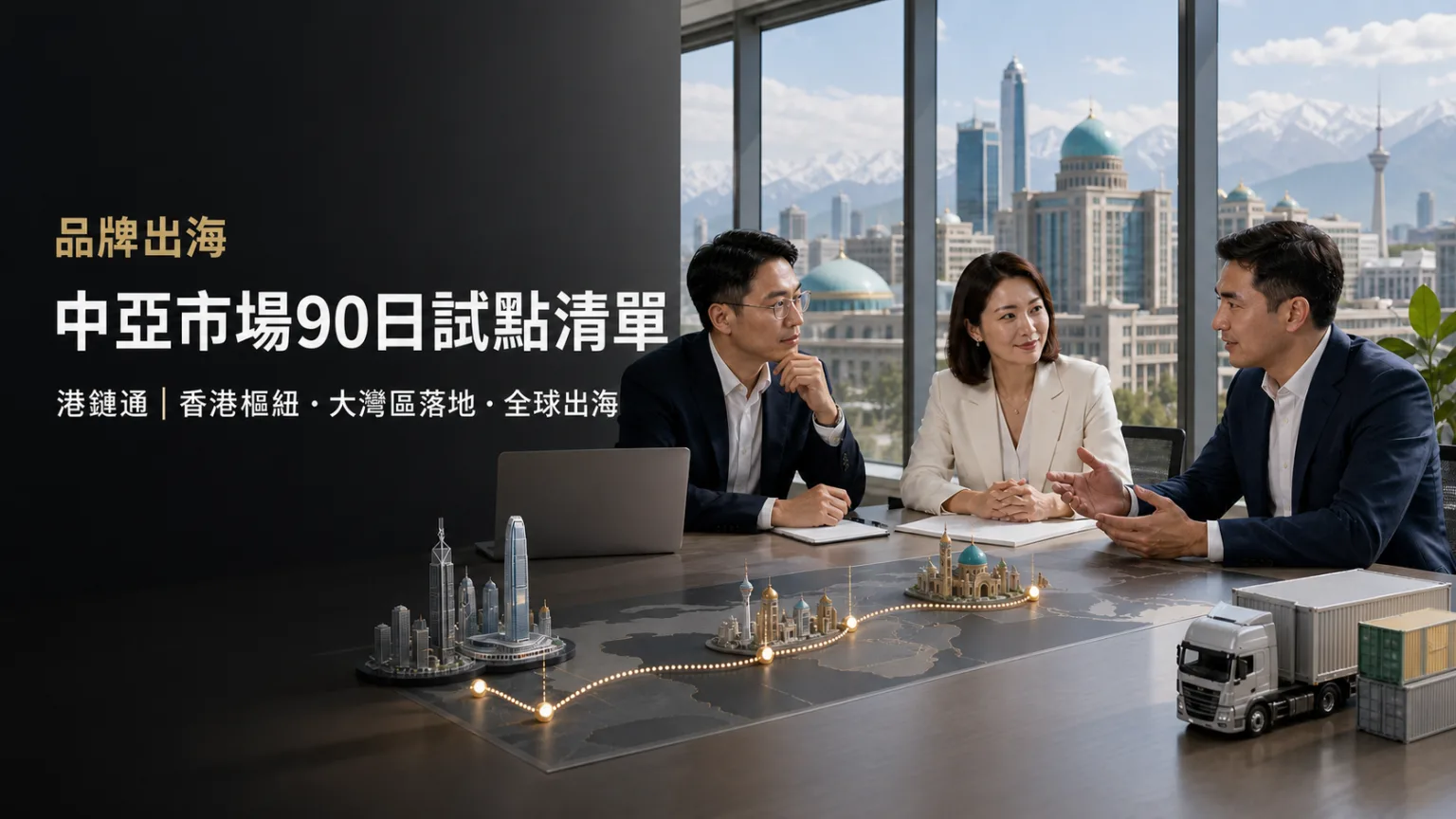 中亞市場拓展2026：哈薩克與烏茲別克90日試點清單