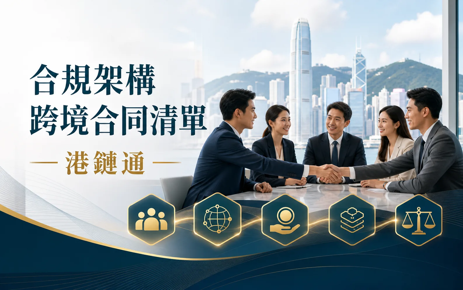 跨境合同清單：簽約前先對齊主體、交付、付款、資料與爭議處理