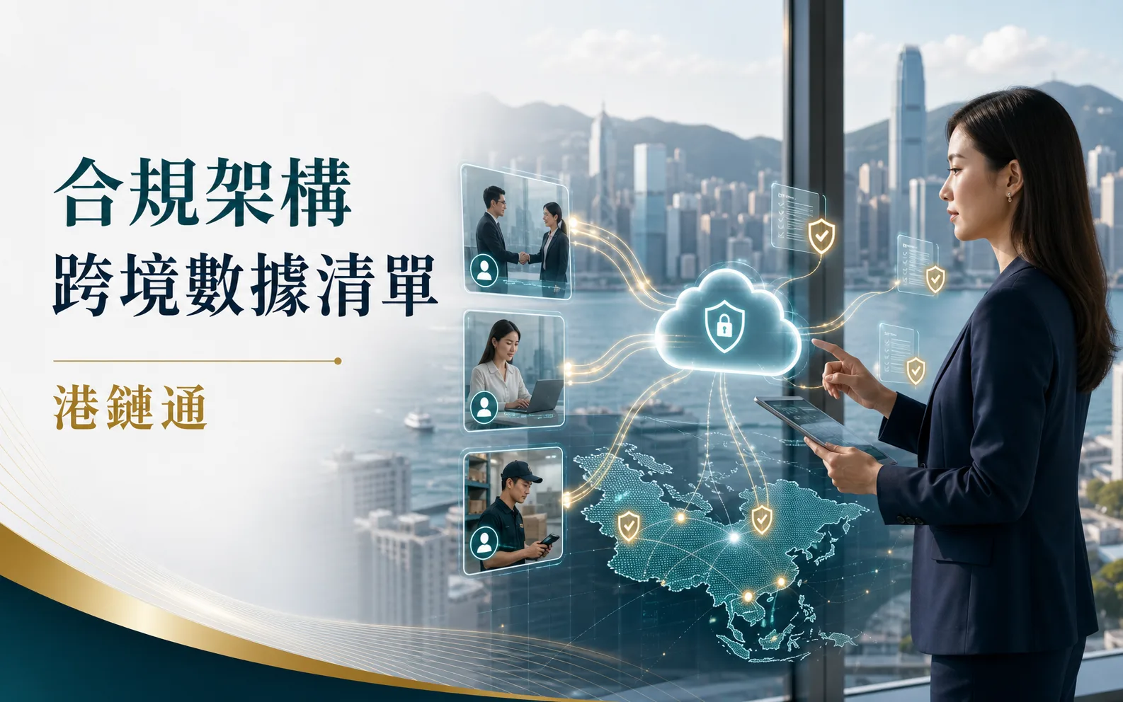 跨境數據清單：客戶、員工與供應商資料出境前先做甚麼