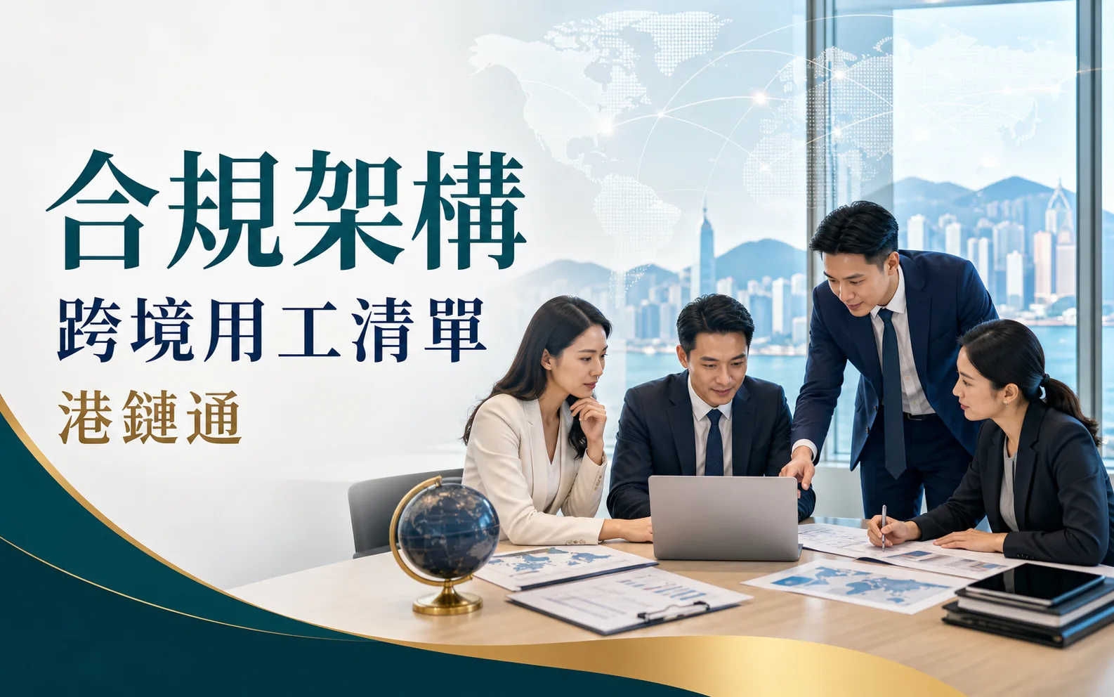 跨境用工清單：工作地、僱主、薪酬、簽證與管理責任對齊