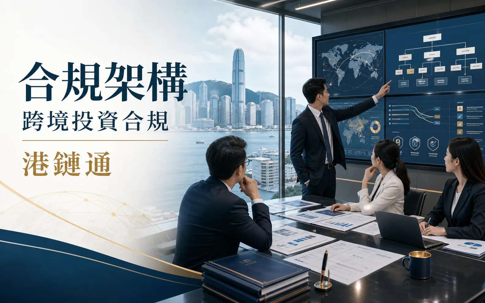 跨境投資合規怎樣管？從一次審批走向全週期責任清單