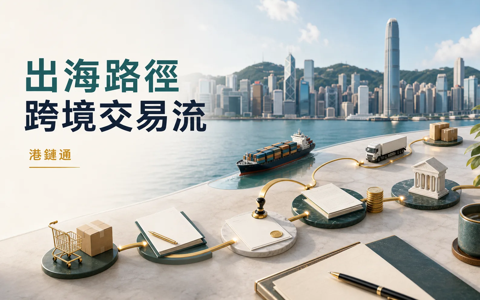 跨境交易流怎麼畫？一次對齊合同、發票、收款、物流與售後責任