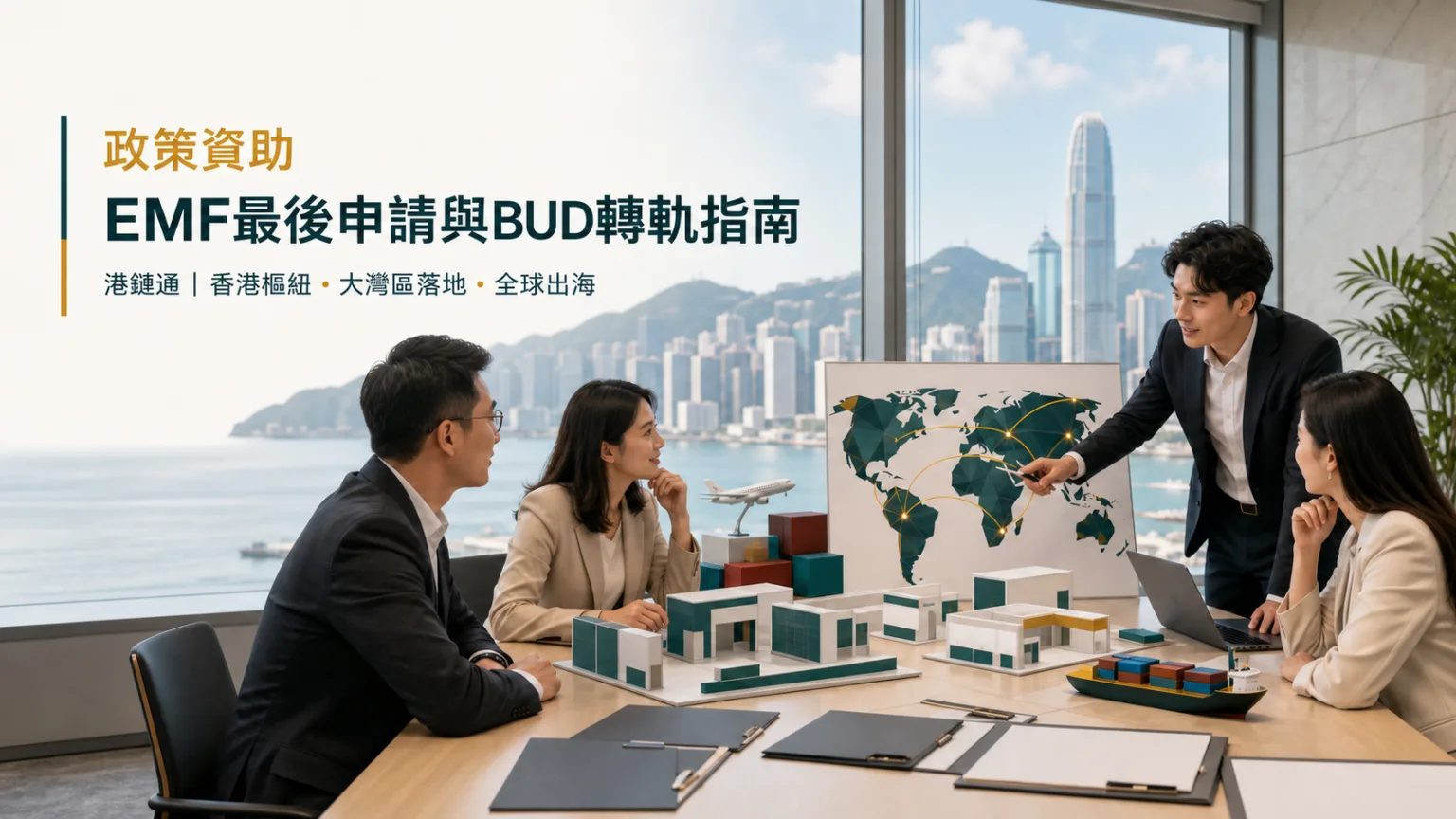 EMF已併入BUD：2026最後實報實銷期限與轉軌清單