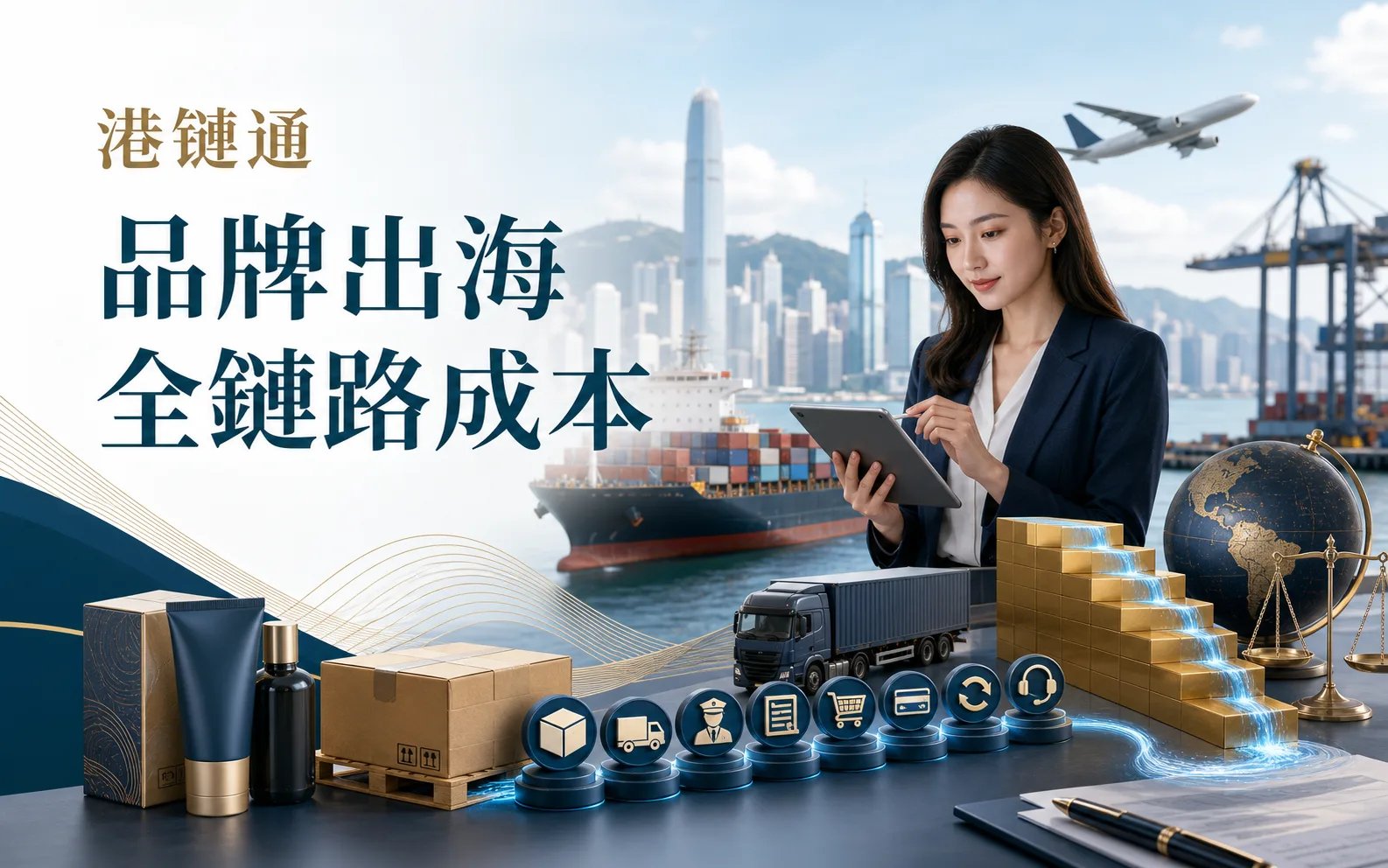 全鏈路成本：產品、物流、稅費、渠道、付款與售後怎樣算