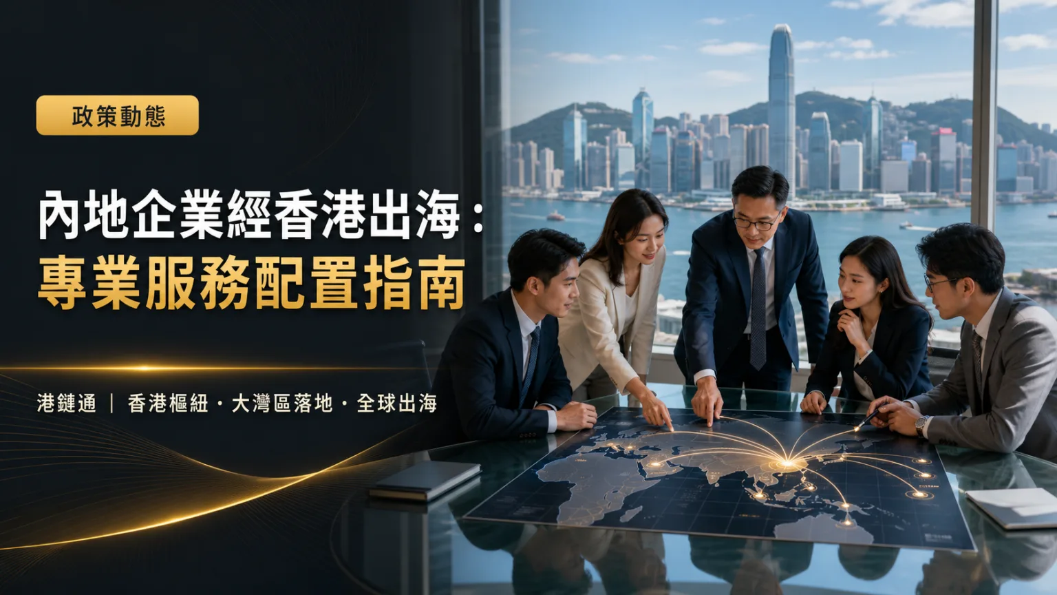 內地企業經香港出海：2026 專業服務配置與決策指南