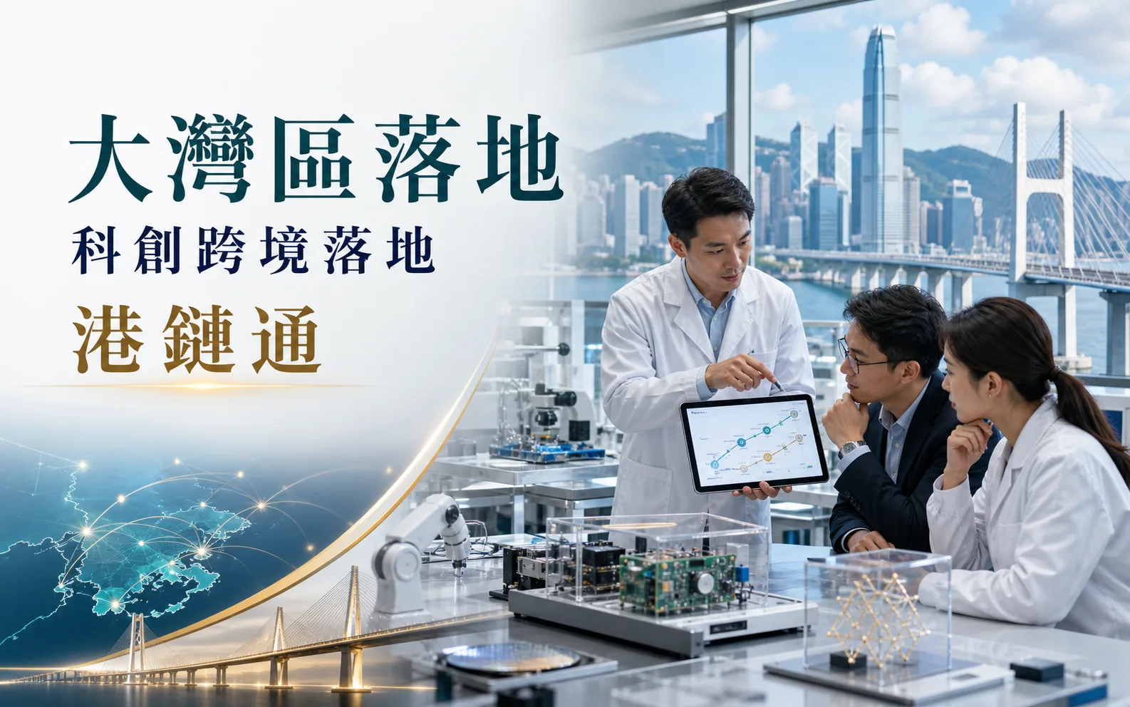 科創企業跨境落地：研發、知識產權、試點與全球市場怎樣分工