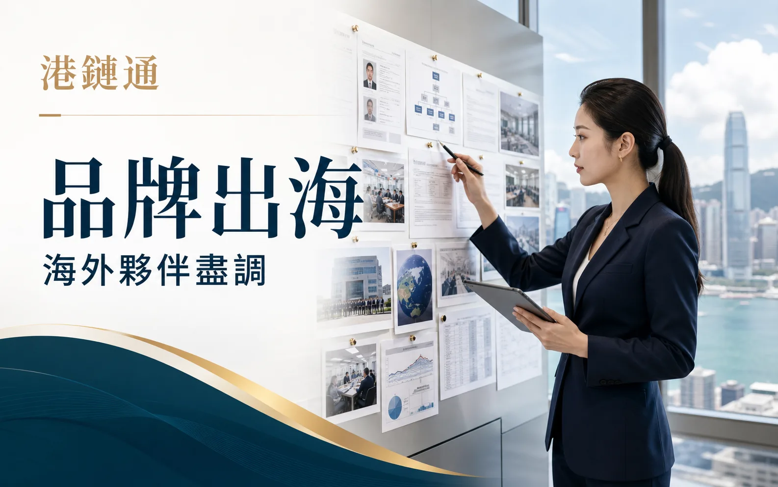 海外夥伴盡調：身份、能力、聲譽、合規與履約怎樣查