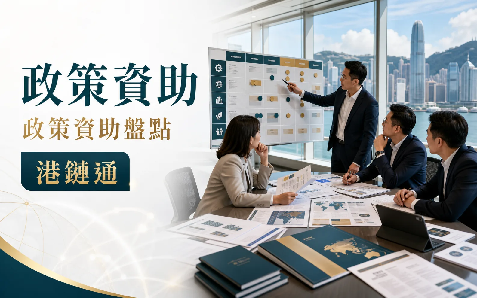 企業政策資助盤點：先做資格、項目與證據地圖，再決定申請甚麼