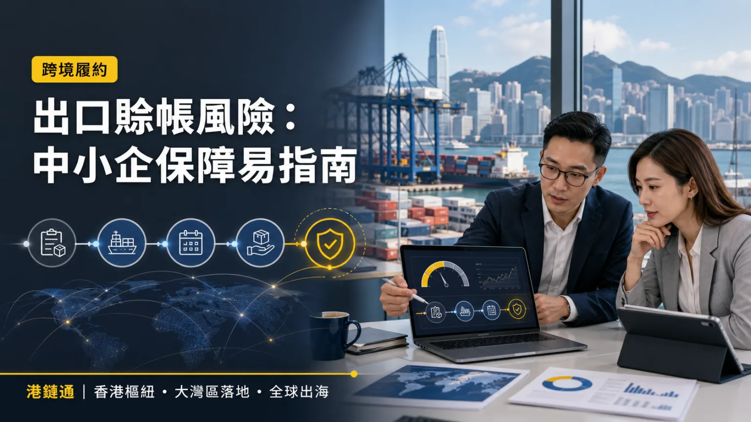 香港中小企出口賒帳風險：2026「中小企保障易」與收款控制指南