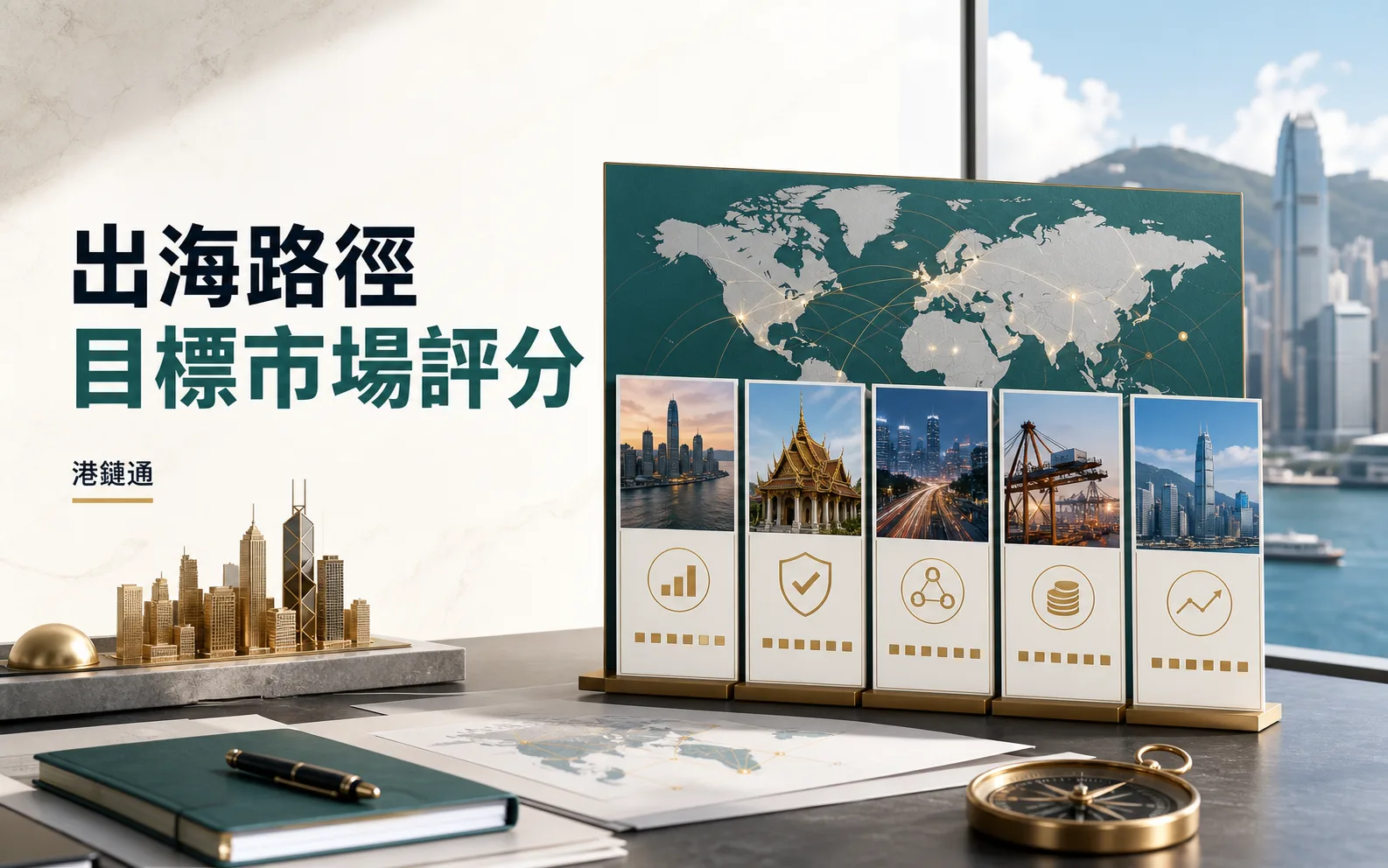 目標市場怎麼選？用六項評分避免只看人口與風口