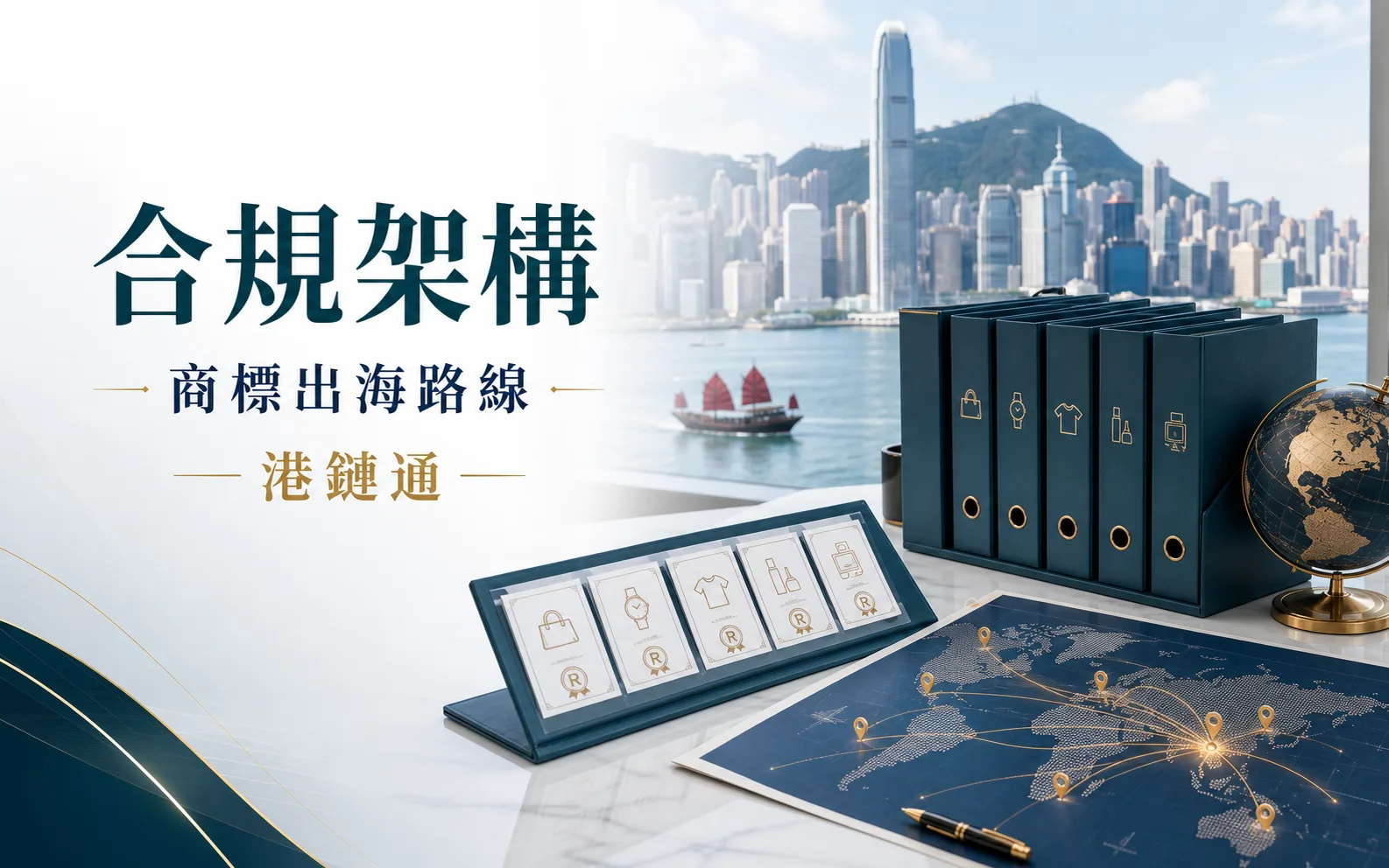 商標出海路線：品牌名稱、類別、地區與申請時點怎樣排
